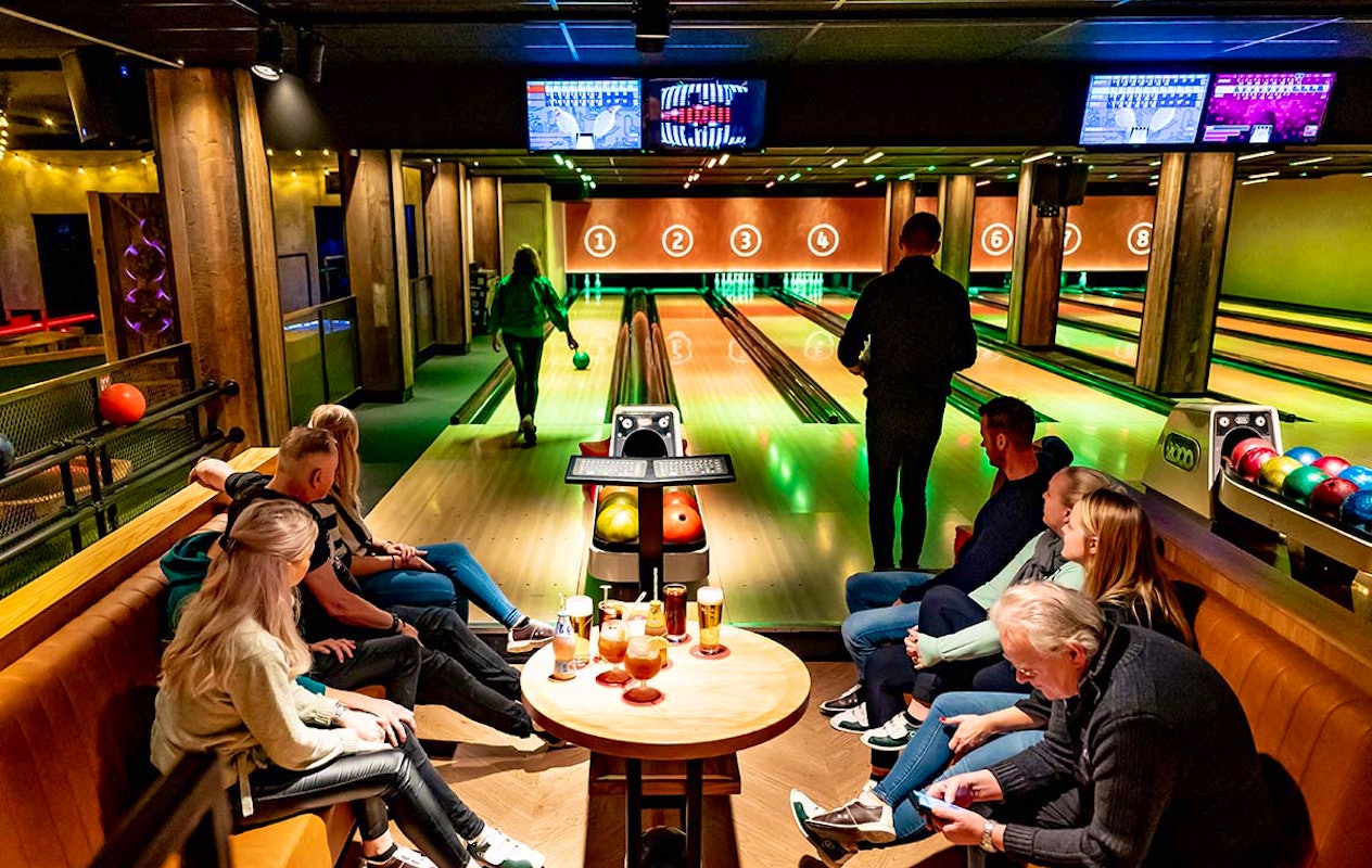 Bowlen + minigolf en burgermenu bij Franky's Hoorn