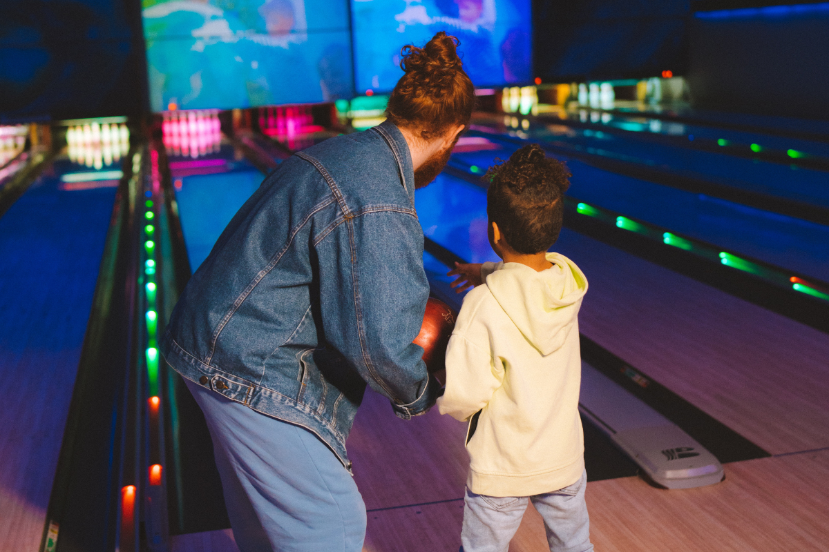 1 uur bowlen Bij45 in Beverwijk