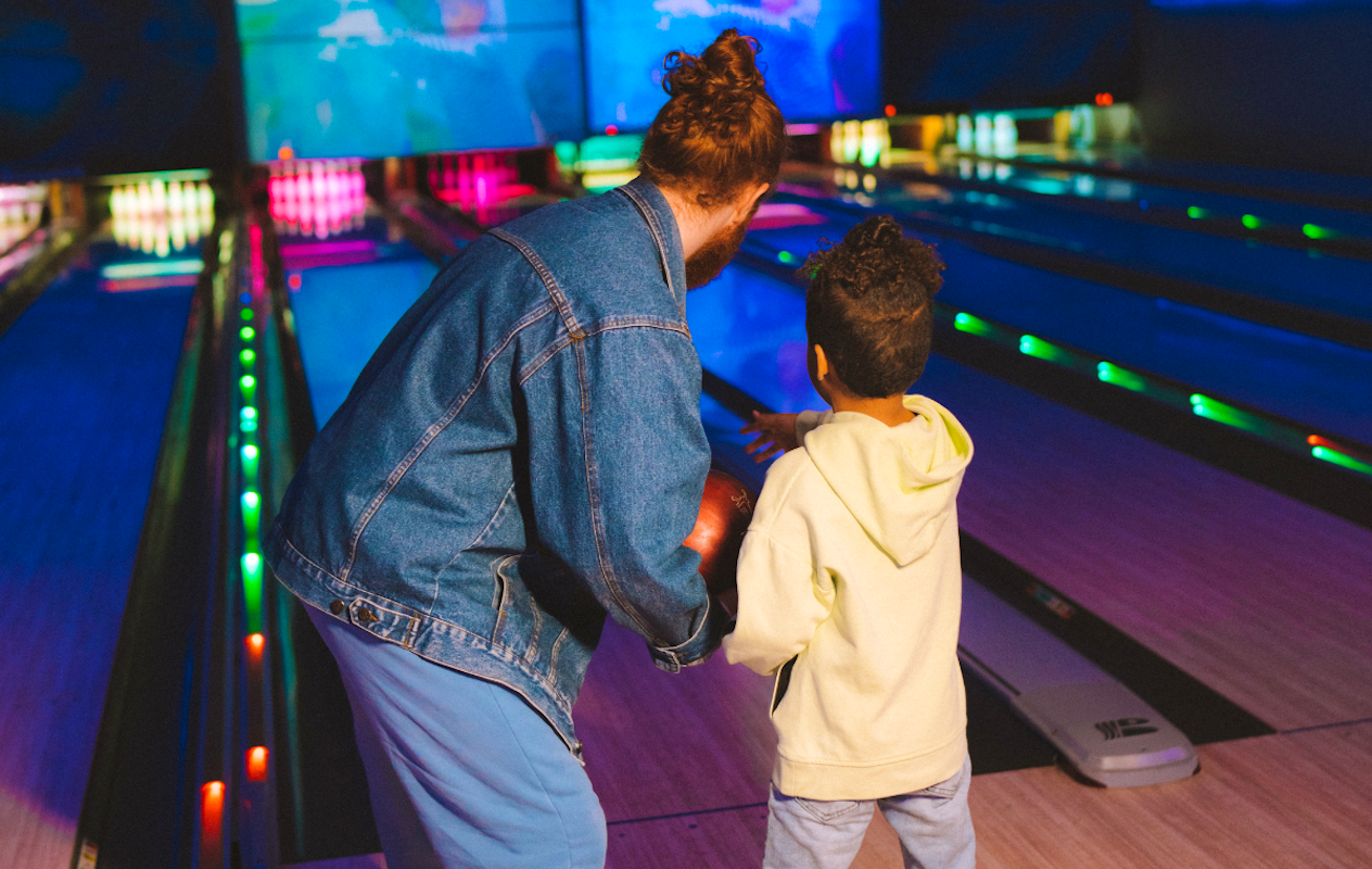 1 uur bowlen Bij45 in Beverwijk