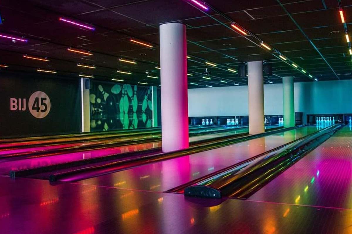 1 uur bowlen Bij45 in Beverwijk