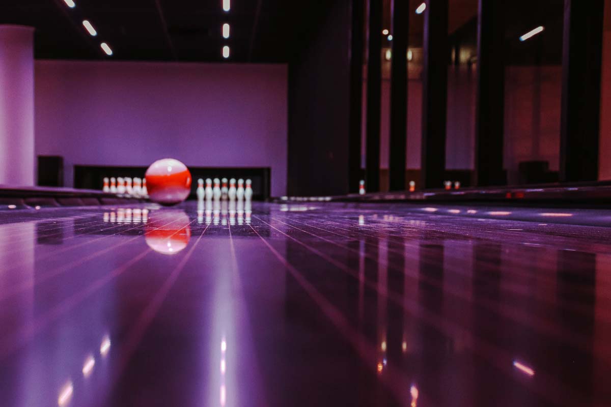 1 uur bowlen Bij45 in Beverwijk