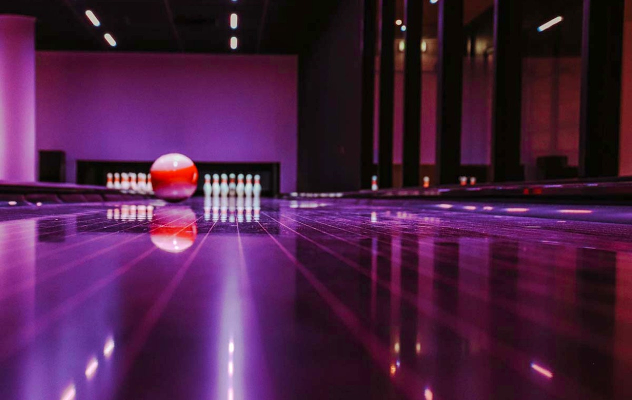 1 uur bowlen Bij45 in Beverwijk