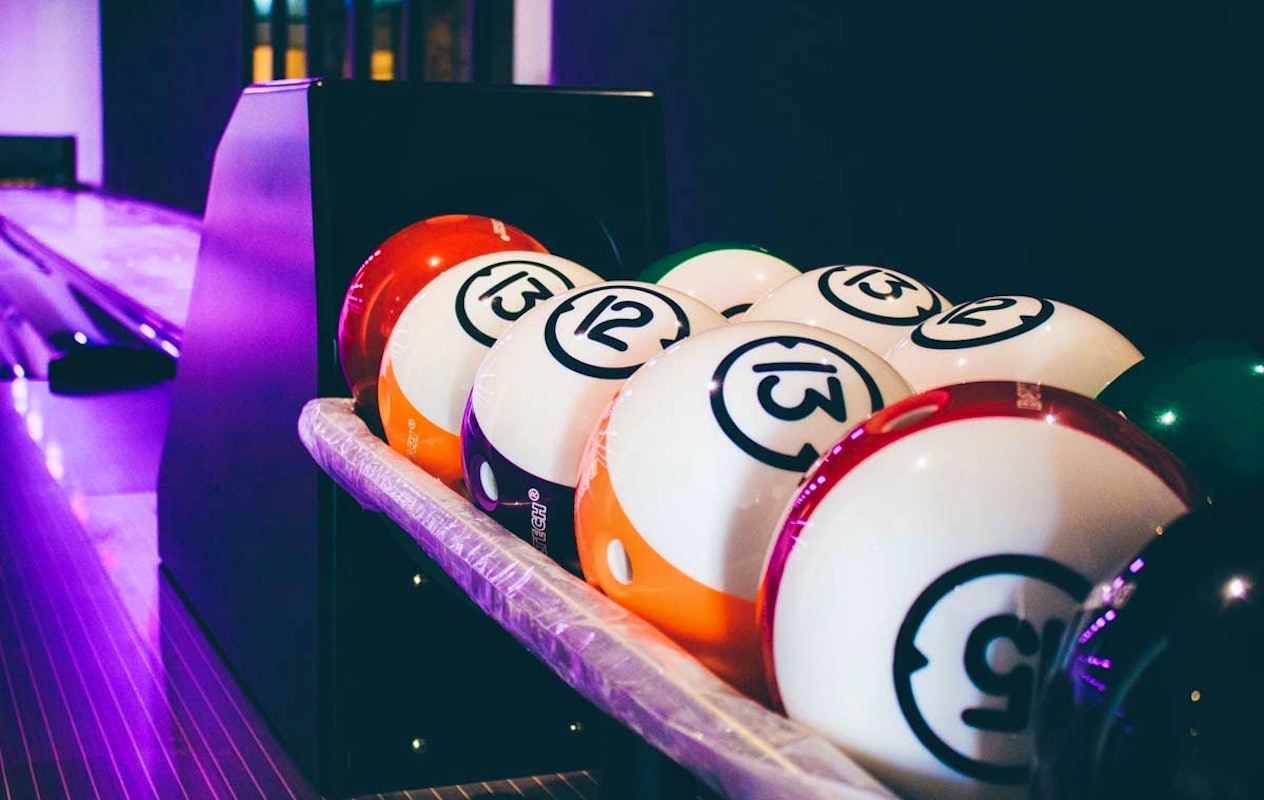 1 uur bowlen Bij45 in Beverwijk