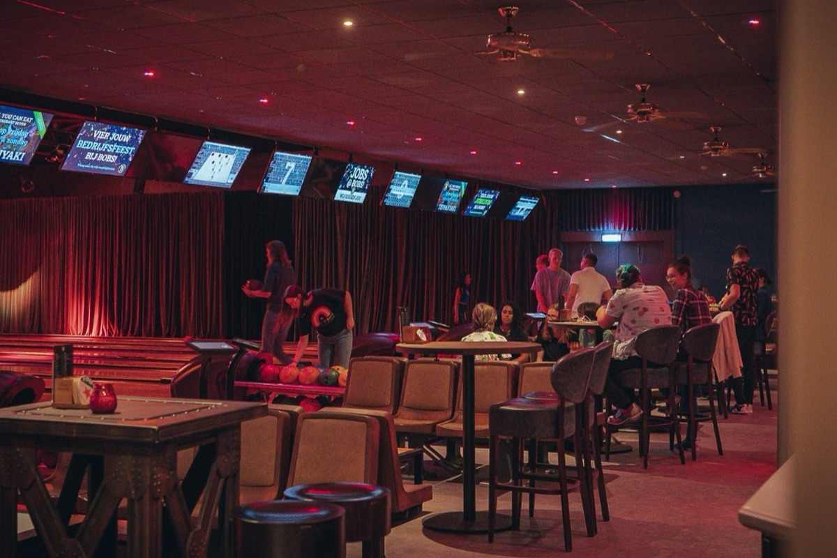 All you can eat Grill & Sushi+ bowlen bij Bobs Party & Events