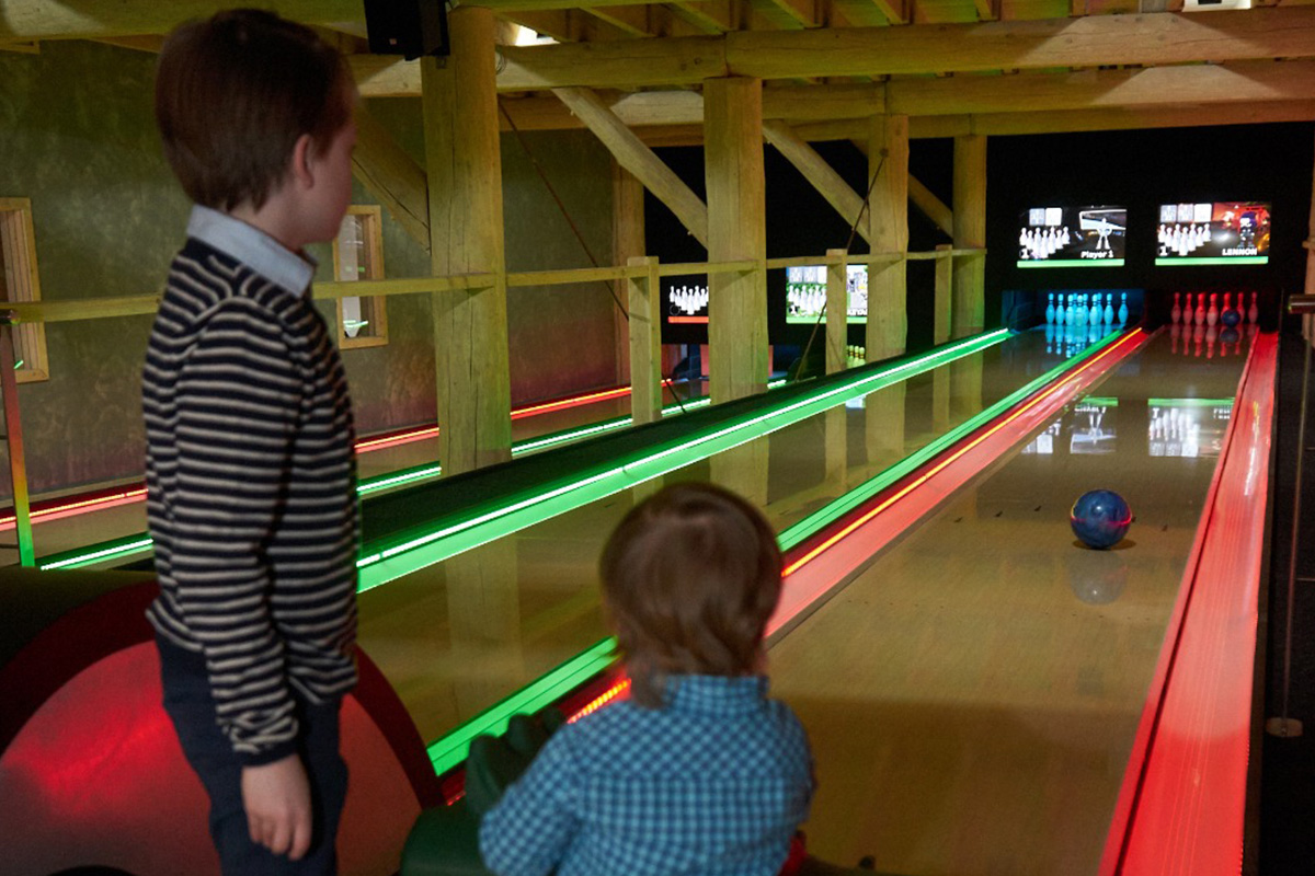 1 uur bowlen bij De Rode Loper