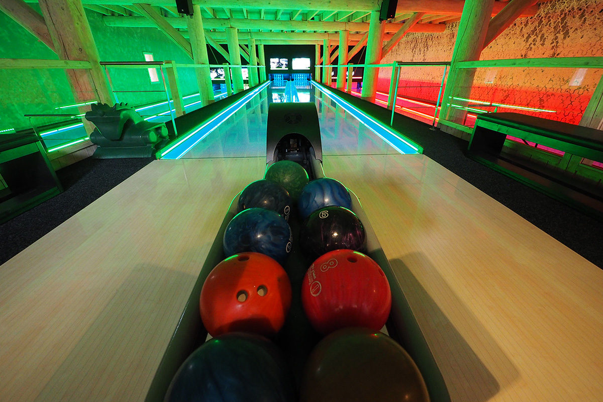 1 uur bowlen bij De Rode Loper