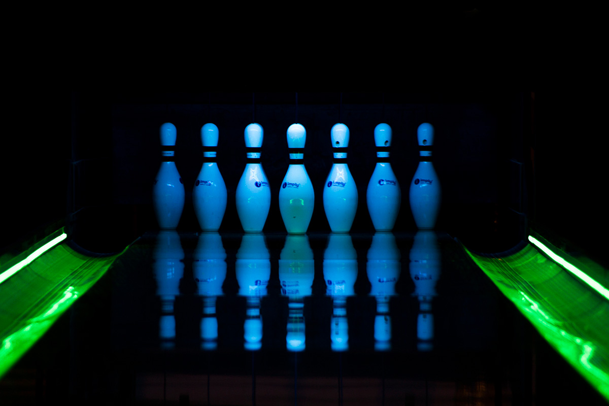 1 uur bowlen bij De Rode Loper