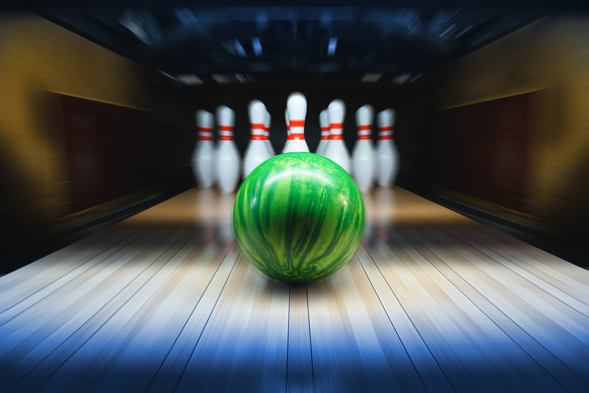 1 uur bowlen bij De Rode Loper