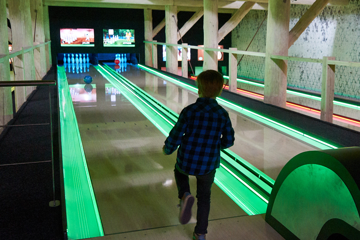 1 uur bowlen bij De Rode Loper