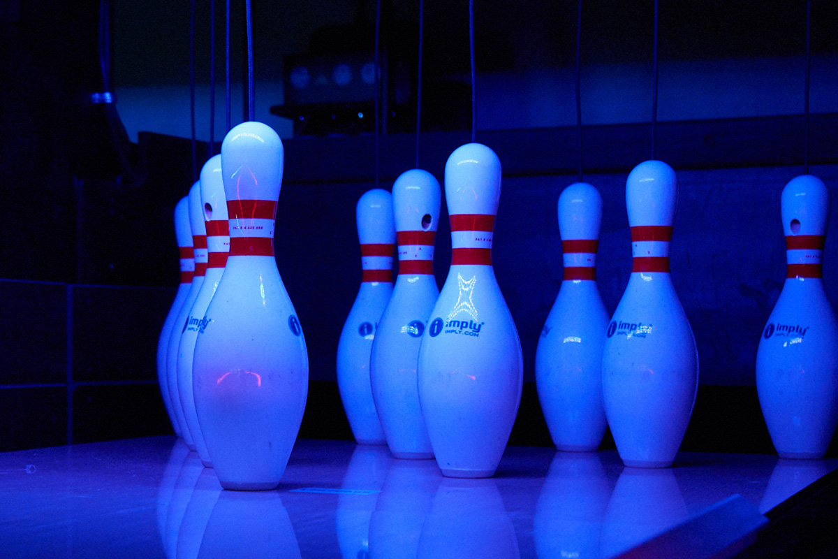 1 uur bowlen bij De Rode Loper