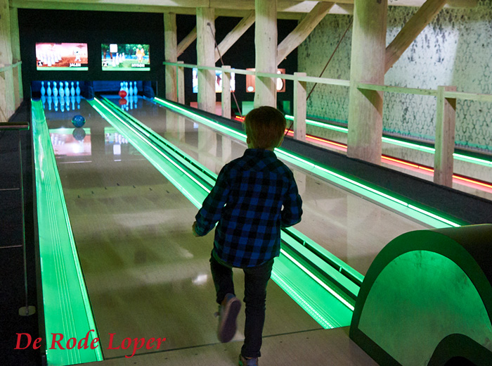 1 uur bowlen bij De Rode Loper