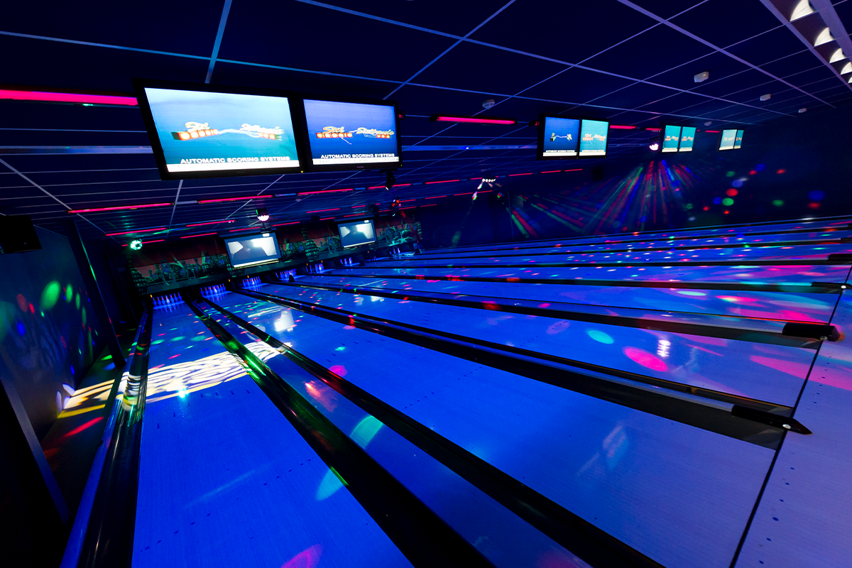 1 uur bowlen bij Fit & Fun Plaza