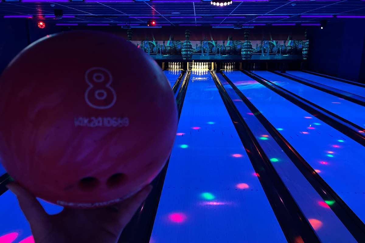 1 uur bowlen bij Fit & Fun Plaza