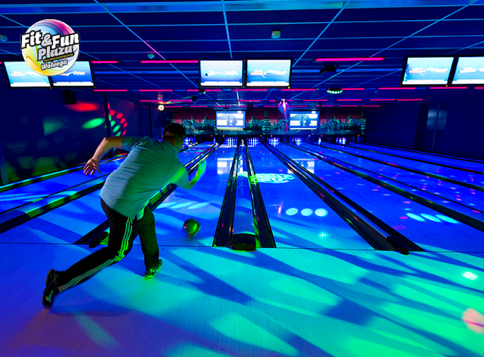 1 uur bowlen bij Fit & Fun Plaza