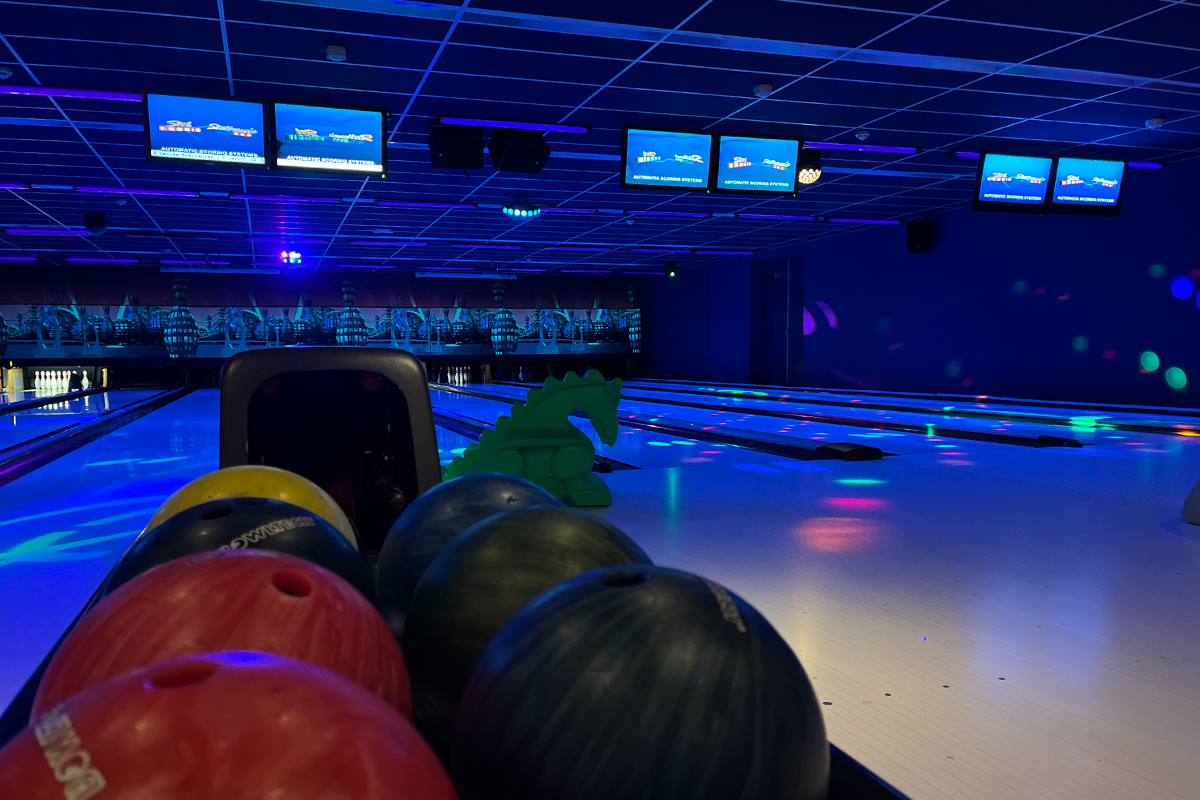 1 uur bowlen bij Fit & Fun Plaza