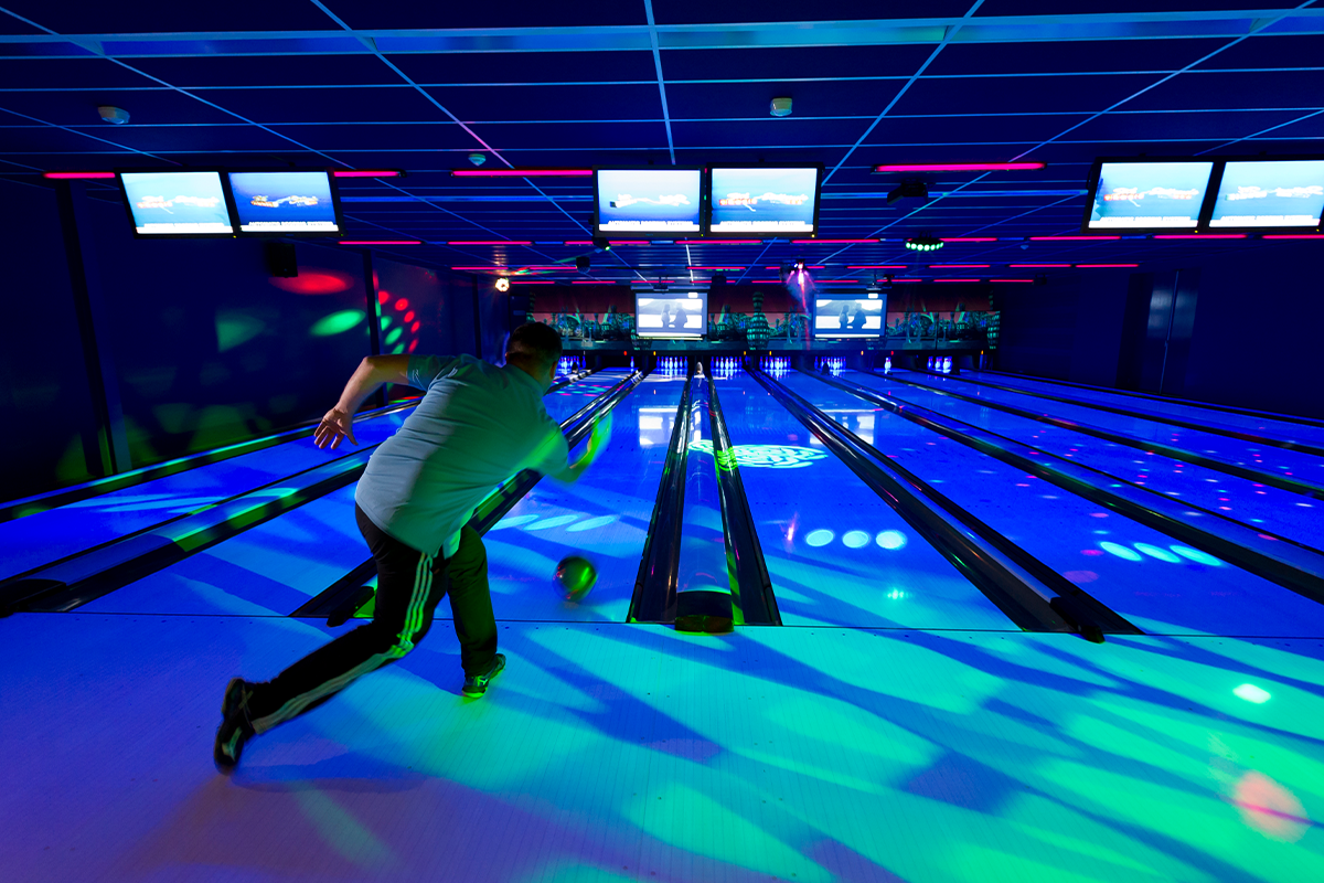 1 uur bowlen bij Fit & Fun Plaza