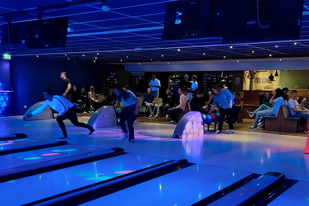 1 uur bowlen bij Fit & Fun Plaza