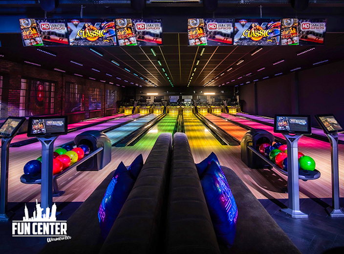 1 uur bowlen bij Fun Center Wormerveer