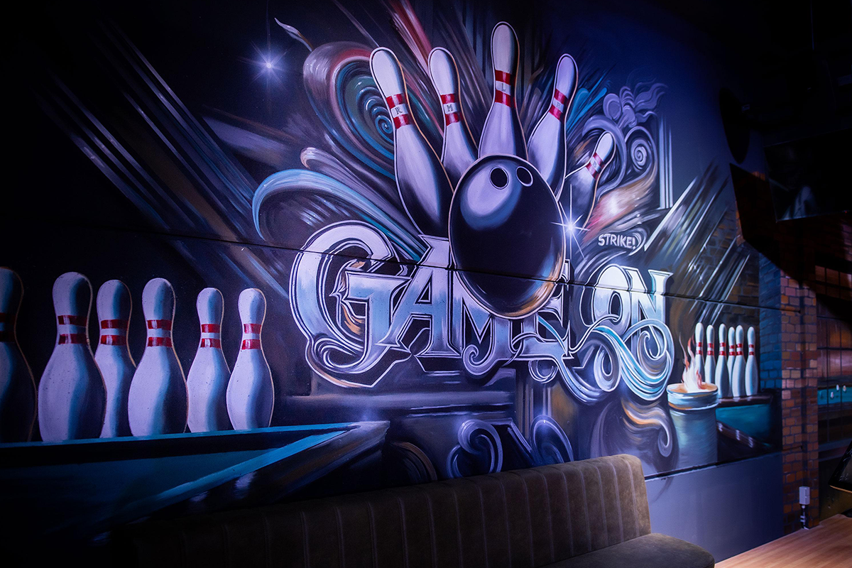 1 uur bowlen bij Fun Center Wormerveer