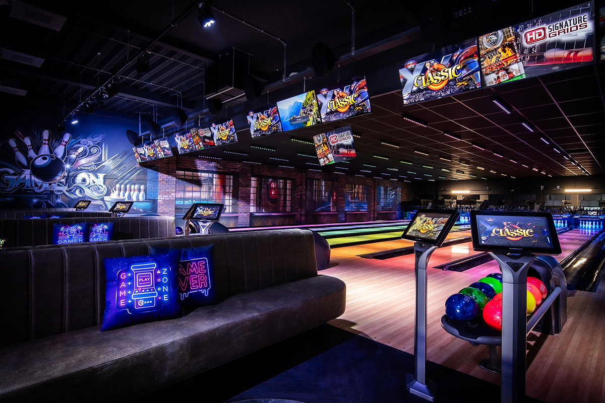 1 uur bowlen bij Fun Center Wormerveer