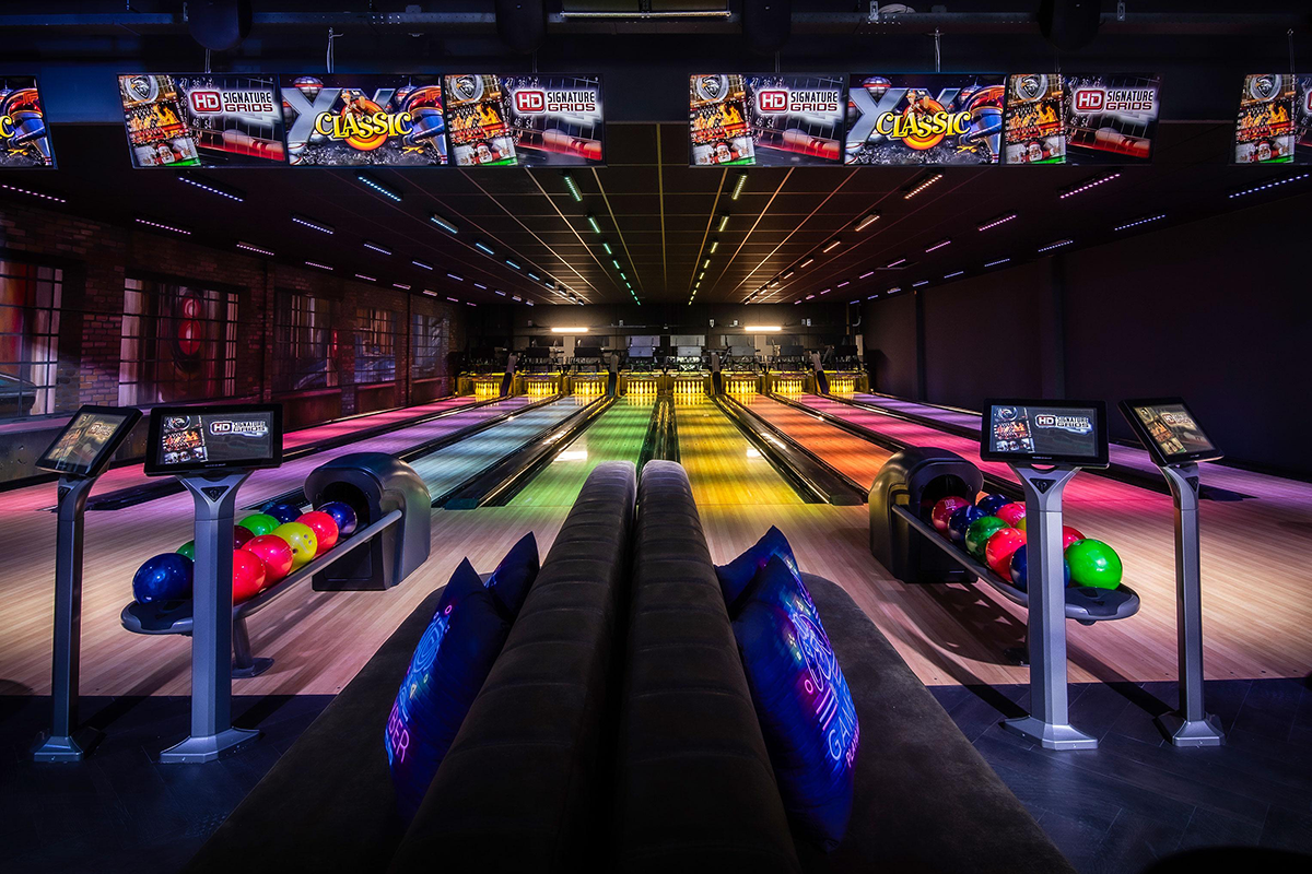 1 uur bowlen bij Fun Center Wormerveer