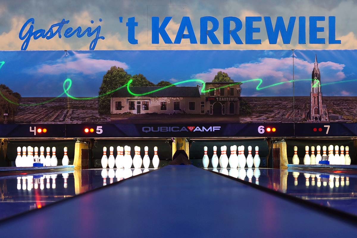 1 uur Bowlen bij Gasterij 't Karrewiel
