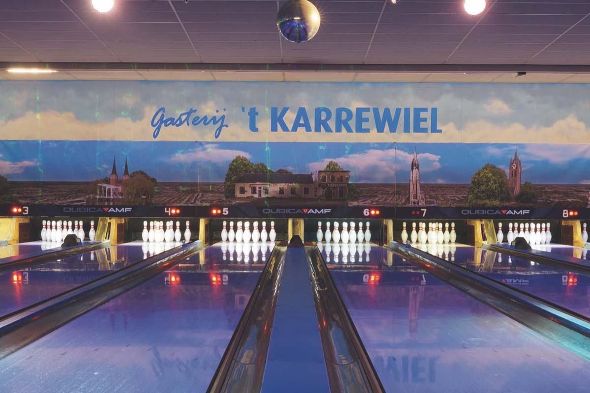 1 uur Bowlen bij Gasterij 't Karrewiel