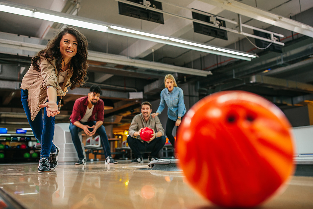 1 Stunde Bowling bei Pooltime Bowling Houten
