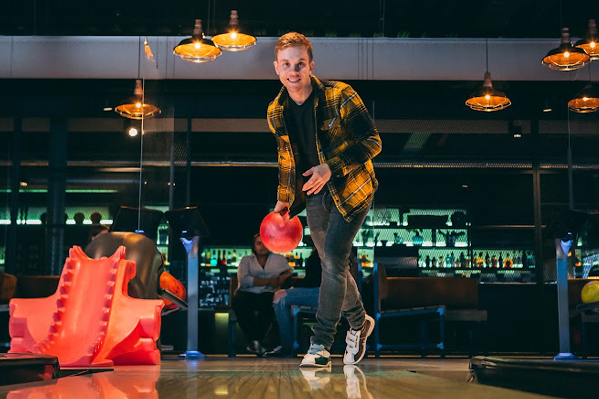 1 uur bowlen bij Vier Hoog Breda