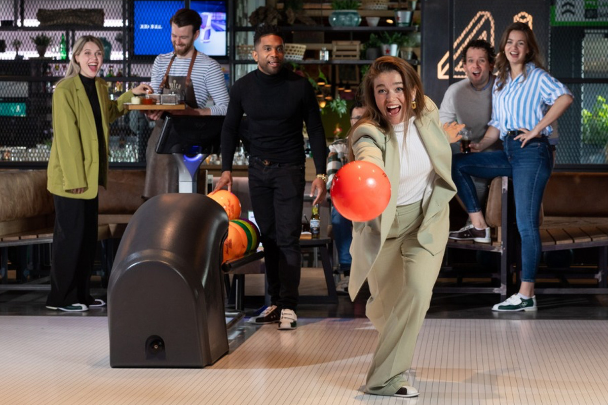 1 uur bowlen bij Vier Hoog Breda