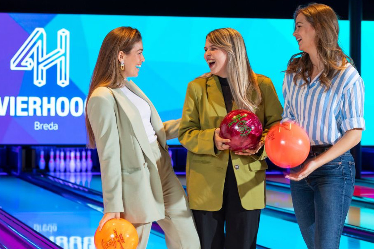 1 uur bowlen bij Vier Hoog Breda