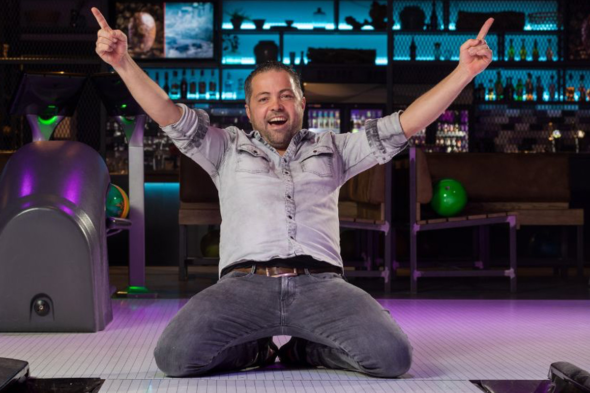 1 uur bowlen bij Vier Hoog Breda