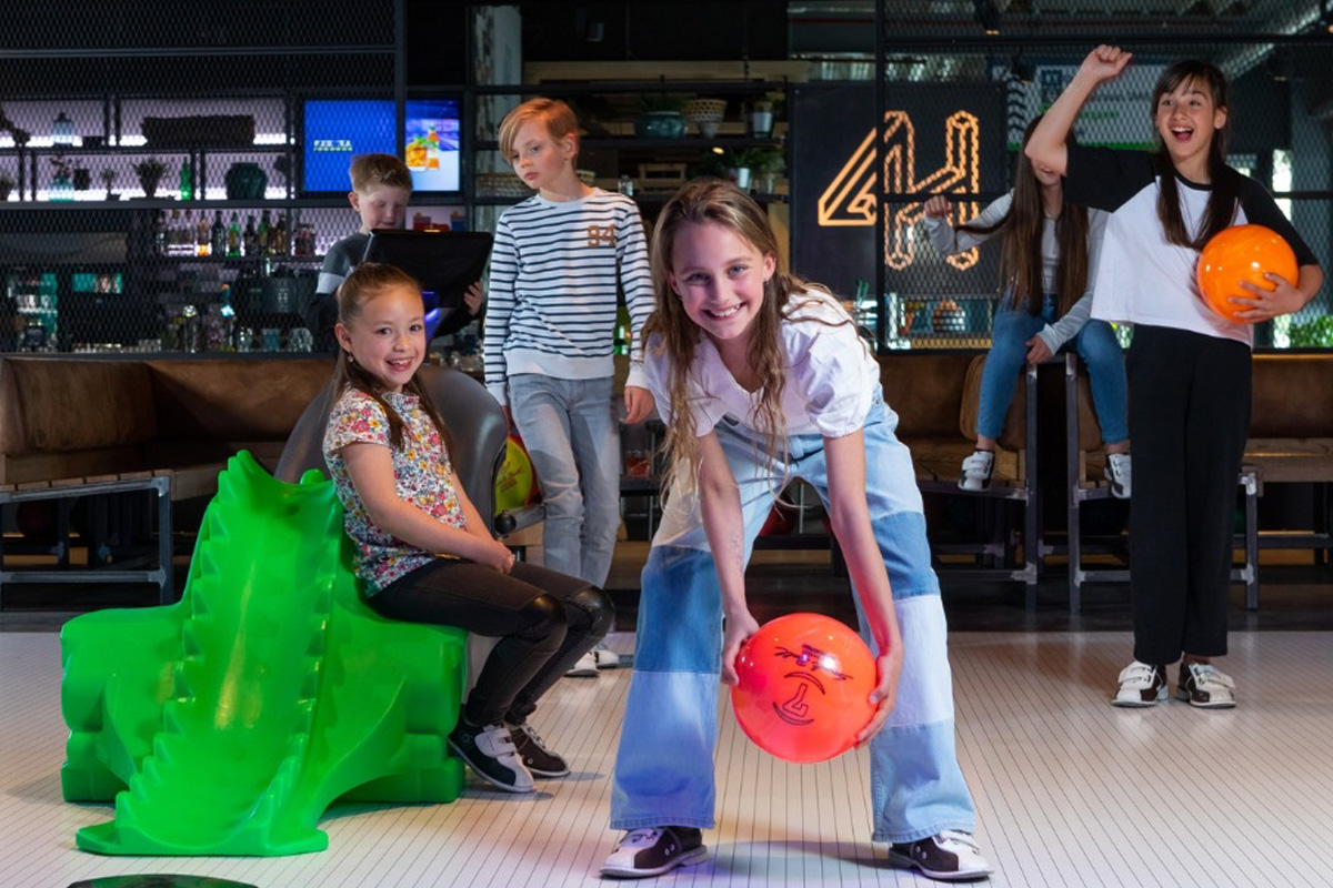 1 uur bowlen bij Vier Hoog Breda