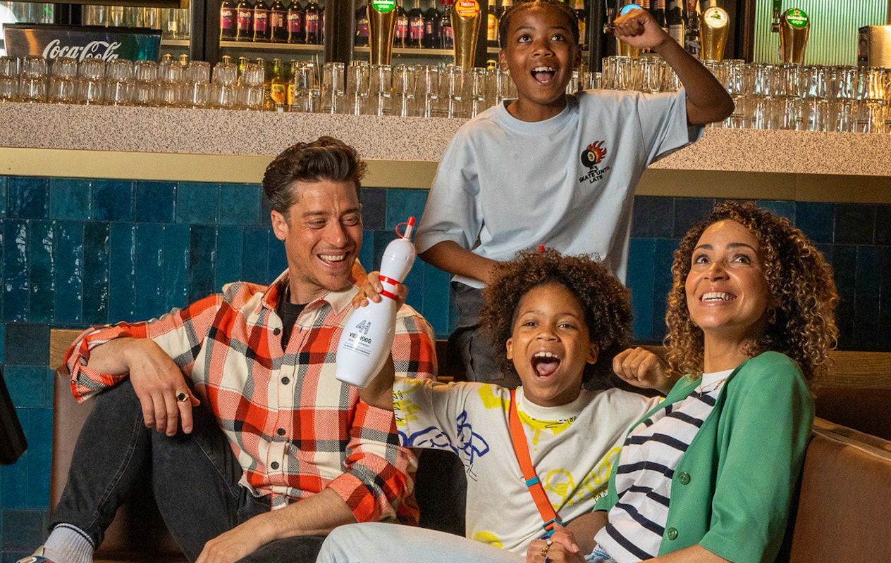 1 uur bowlen bij Vier Hoog Eindhoven (max. 6 personen)