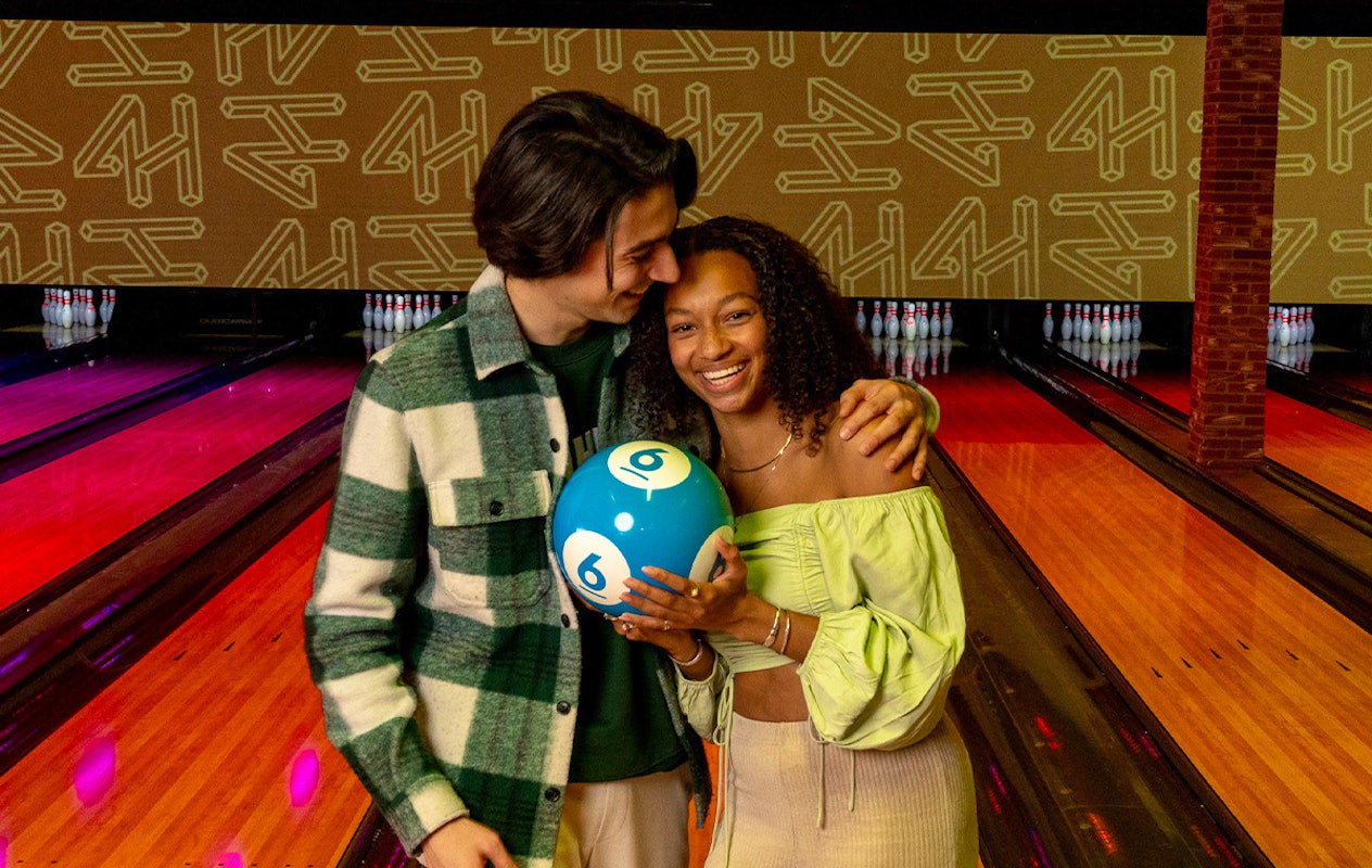 1 uur bowlen bij Vier Hoog Eindhoven (max. 6 personen)