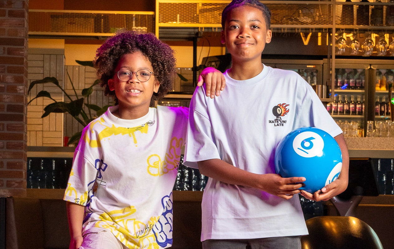 1 uur bowlen bij Vier Hoog Eindhoven (max. 6 personen)