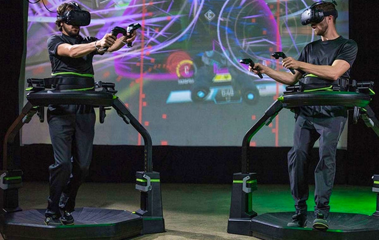 1 uur entree VR Arcade: It's just an Illusion (2 of 4 personen)