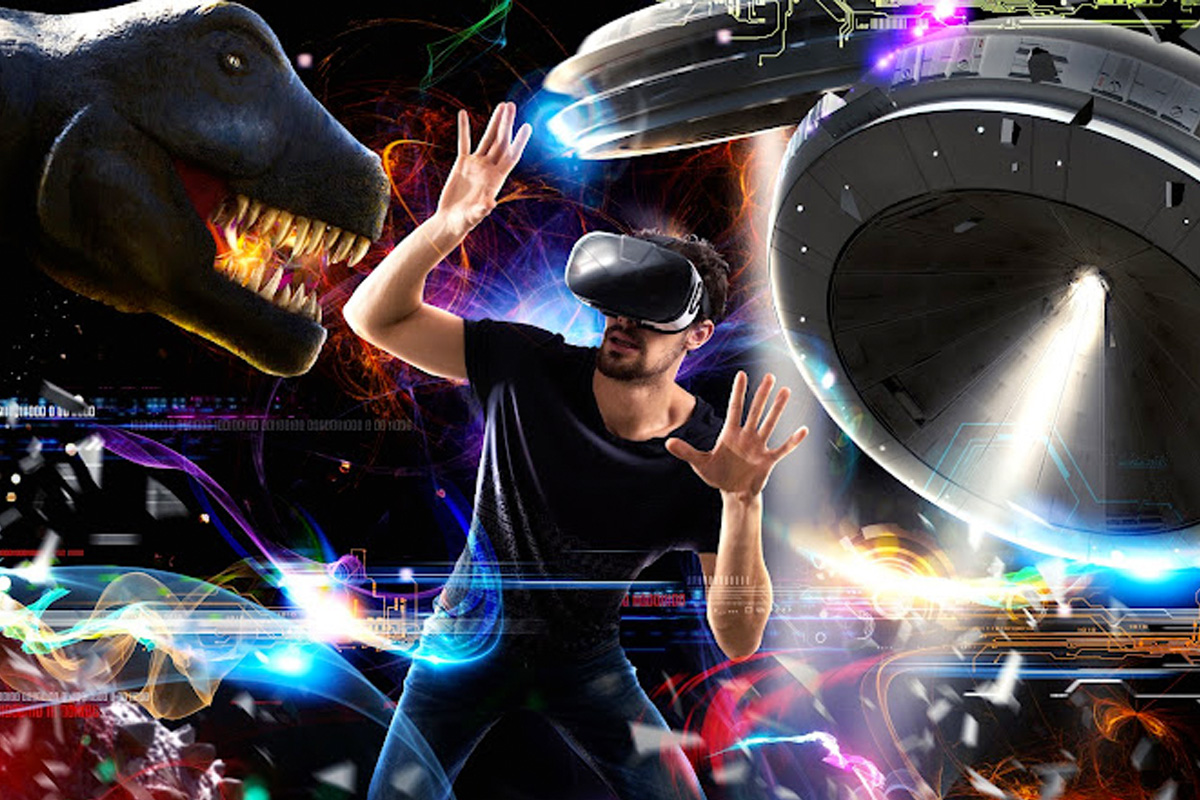 1 uur entree VR Arcade: It's just an Illusion (2 of 4 personen) 