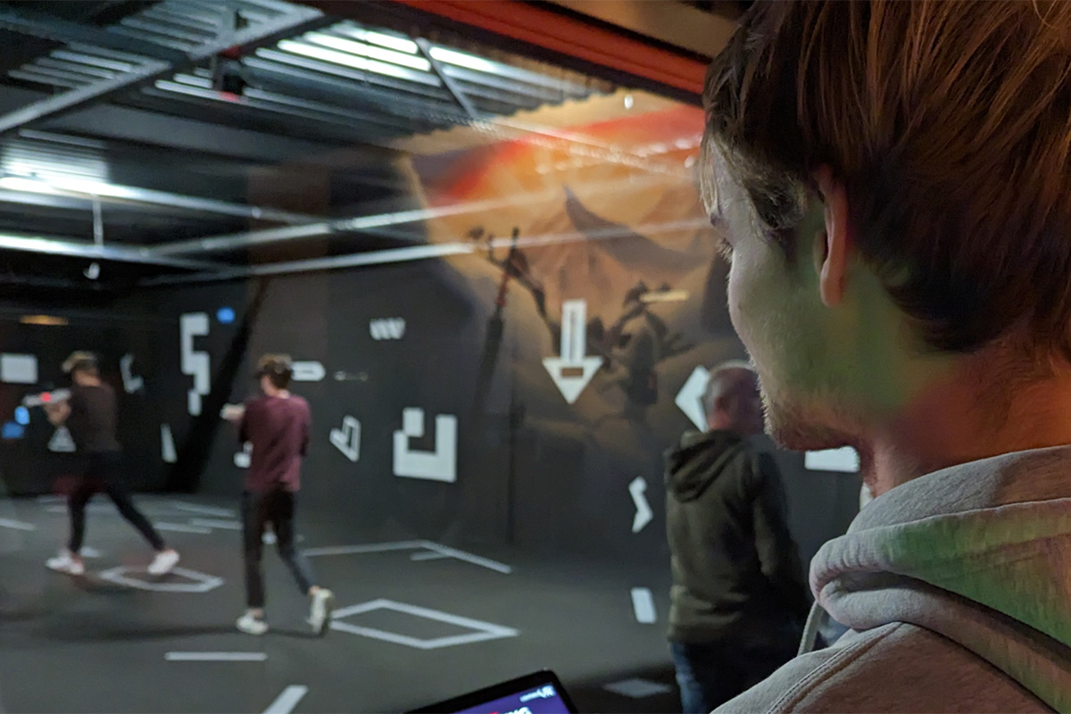 1 uur Gaming Experience bij Lightning VR Delft