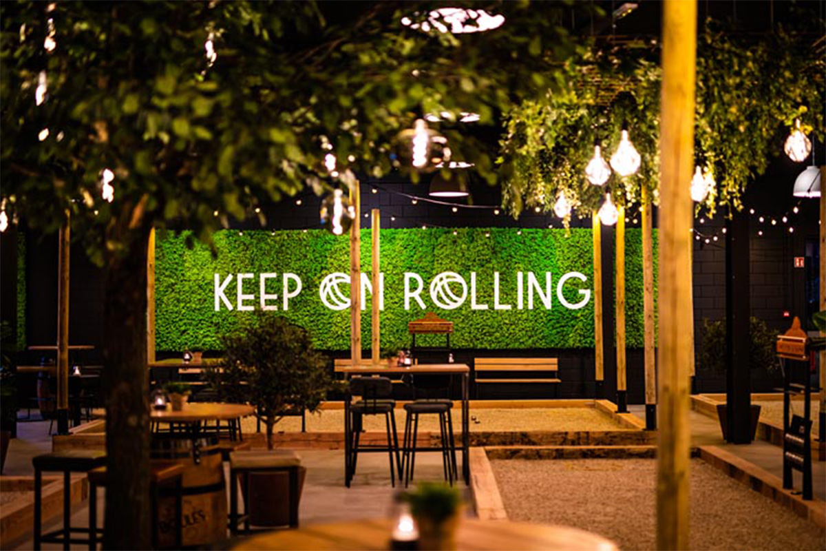 1 uur jeu de boules bij BoulesBitesBar Rotterdam