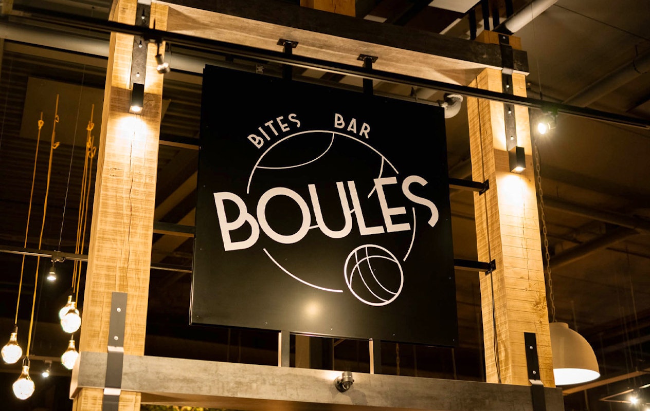 1 uur jeu de boules bij BoulesBitesBar Rotterdam
