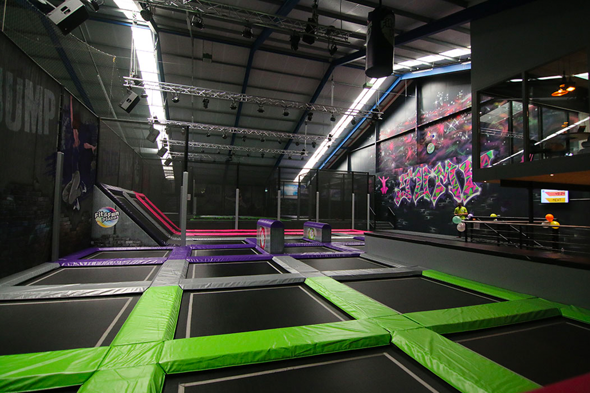 2 uur jumpen bij Fit & Fun Jump