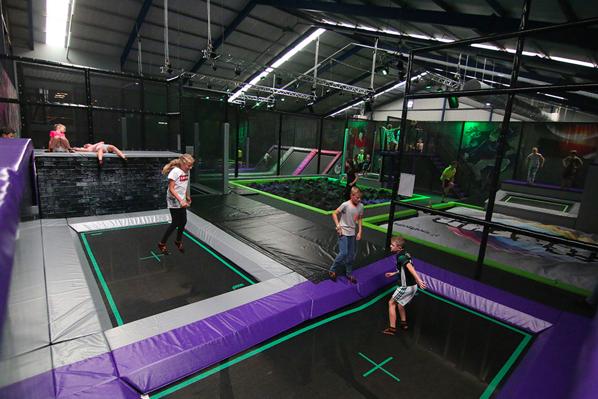 2 uur jumpen bij Fit & Fun Jump