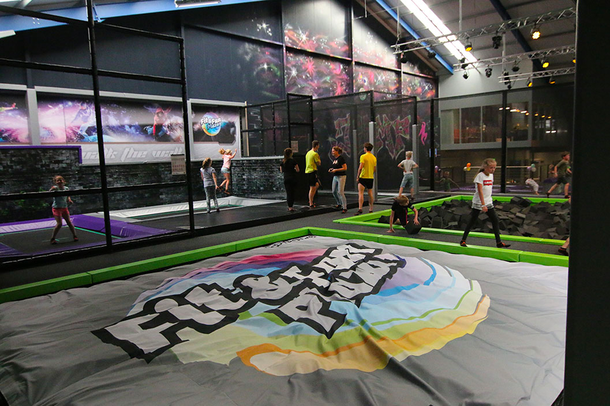 2 uur jumpen bij Fit & Fun Jump