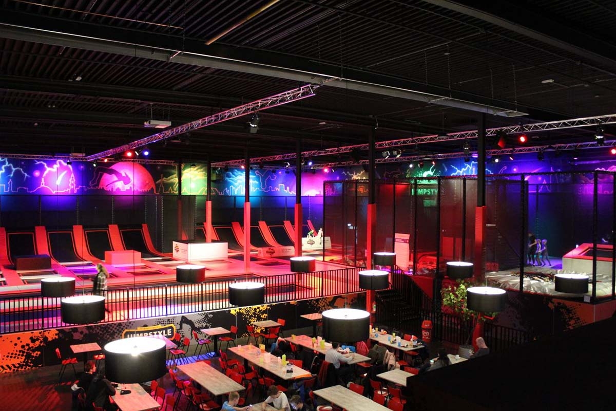 1 of 2 uur jumpen + evt. gripsokken, drankje en chips bij Jumpstyle Assen