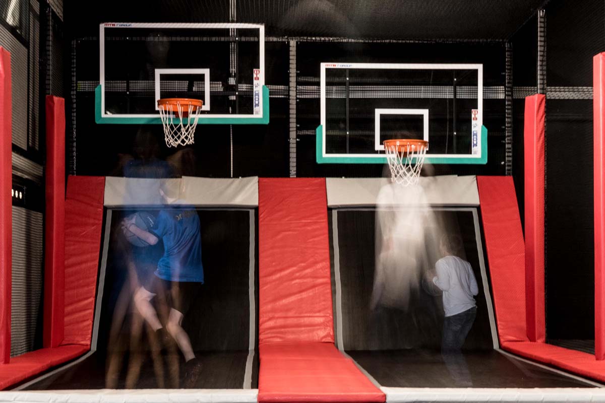 1 uur jumpen bij Jump Univerz Antwerpen