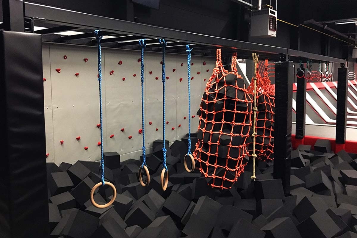 1 uur jumpen bij Jump Univerz Antwerpen