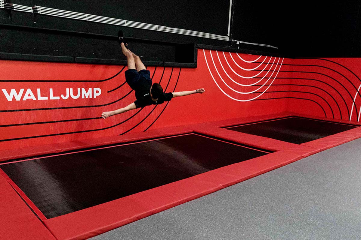 1 uur jumpen bij Jump Univerz Antwerpen