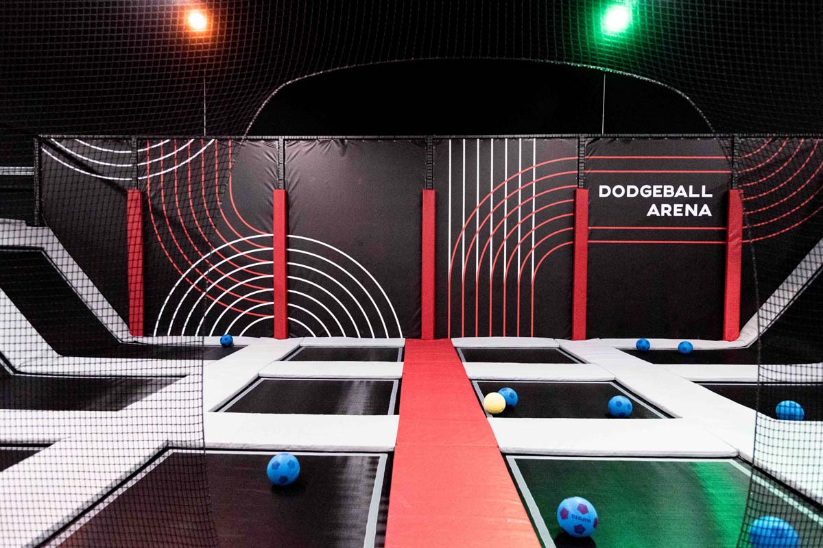 1 uur jumpen bij Jump Univerz Antwerpen