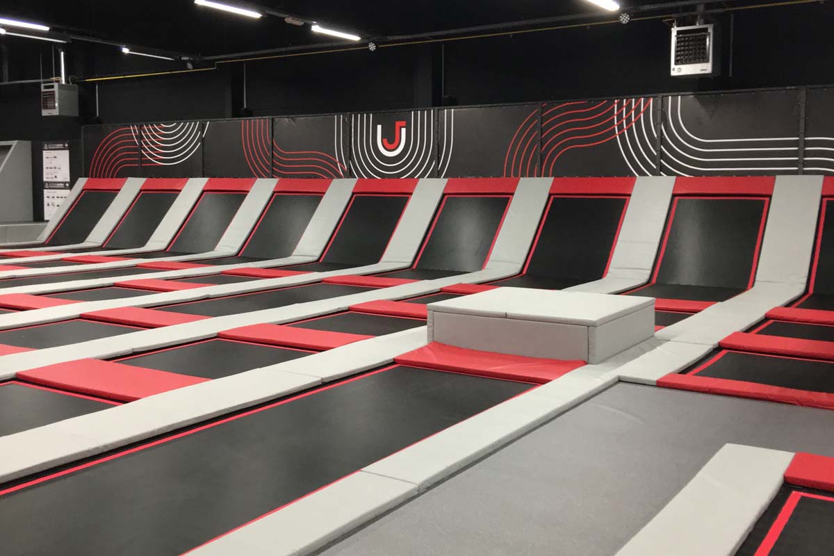 1 uur jumpen bij Jump Univerz Antwerpen